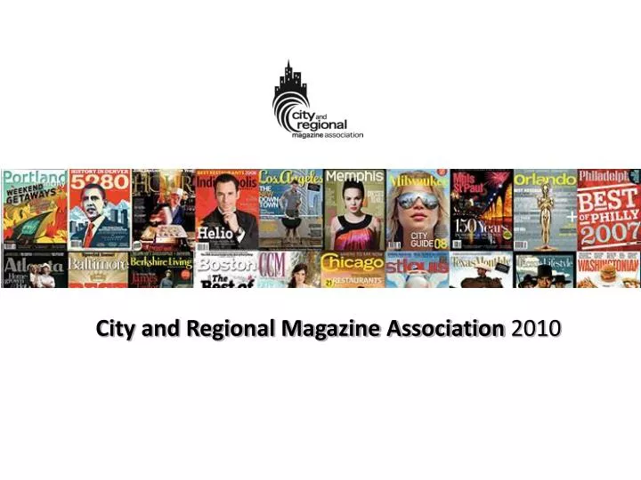 city and regional magazine association 2010