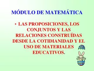 m dulo de matem tica