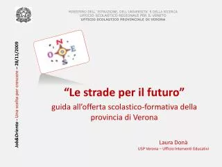 job orienta una scelta per crescere 28 11 2009