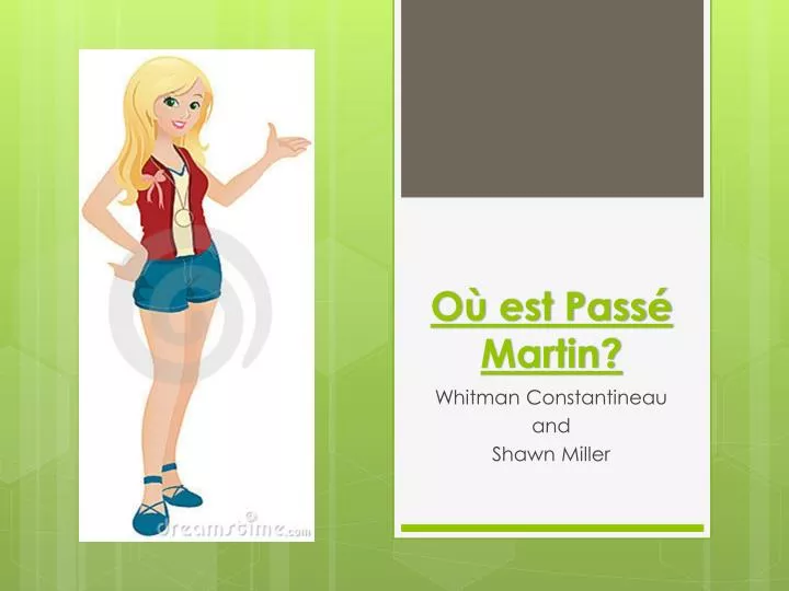 o est pass martin