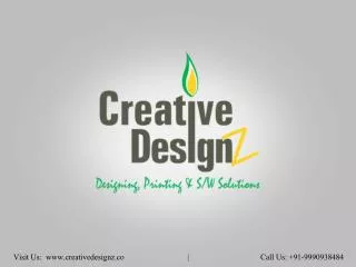 Special discount offer on logo design, website developments