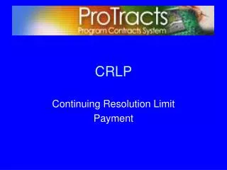 CRLP