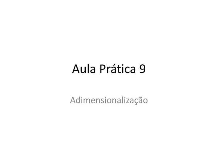 aula pr tica 9