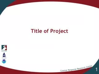 Title of Project