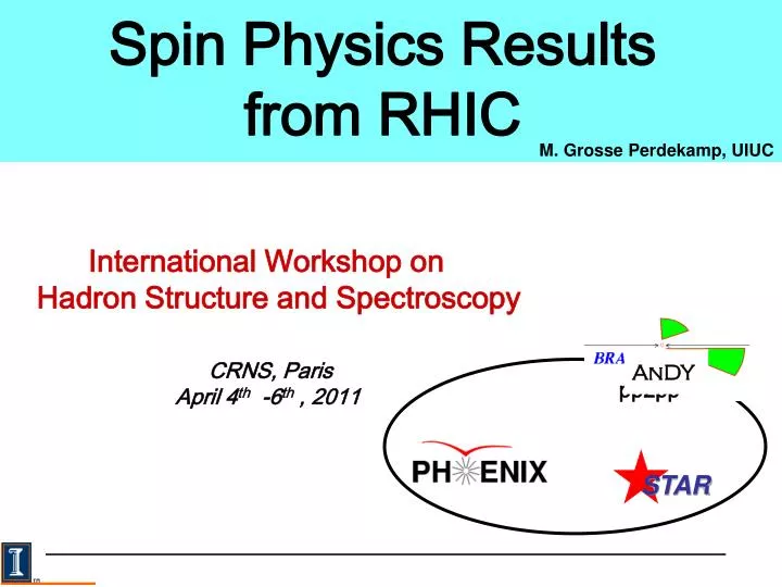 spin physics results from rhic