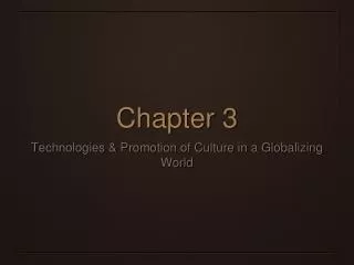 Chapter 3