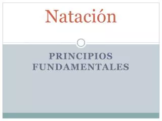 nataci n