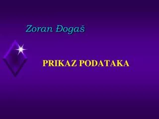 zoran oga
