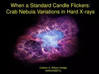 When a Standard Candle Flickers: Crab Nebula Variations in Hard X-rays