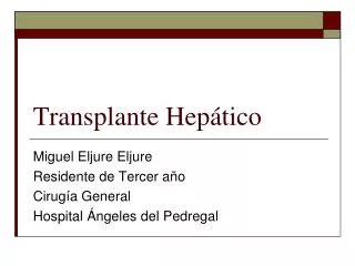 transplante hep tico
