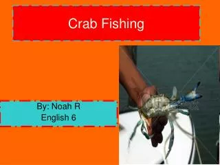 Crab Fishing