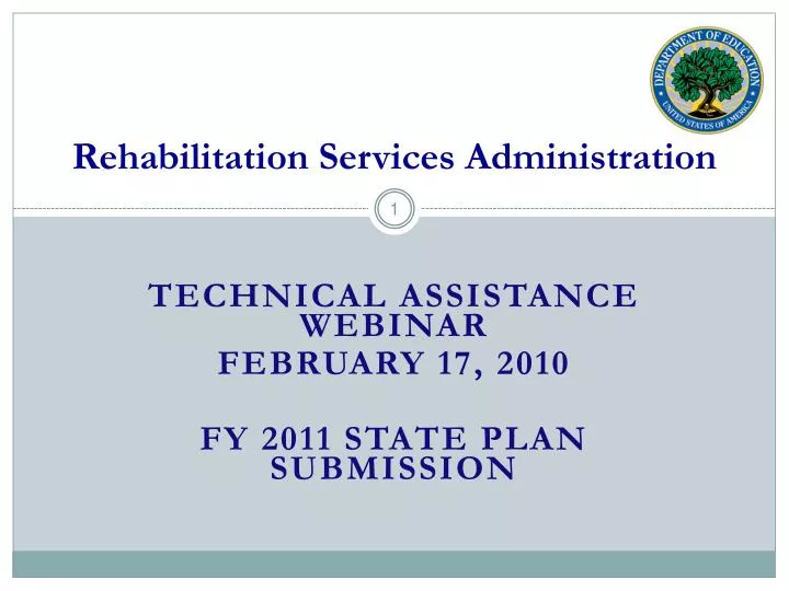 rehabilitation services administration