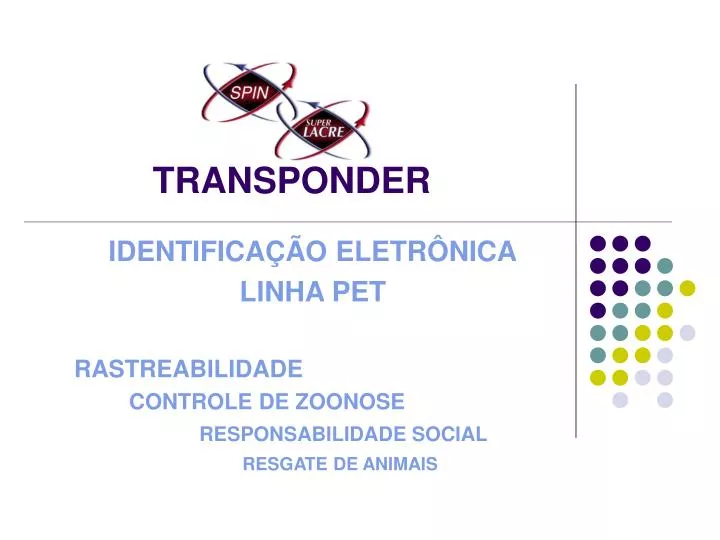 transponder