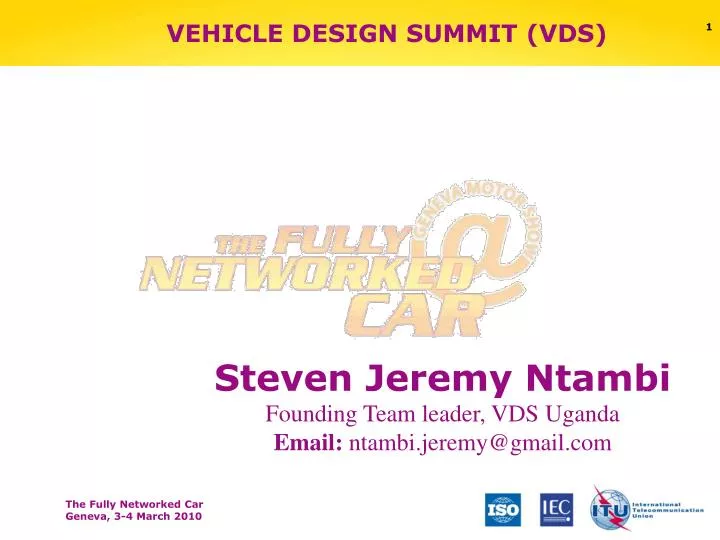 vehicle design summit vds