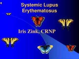 Systemic Lupus Erythematosus