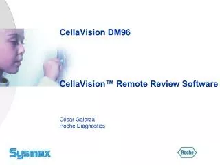 CellaVision™ Remote Review Software