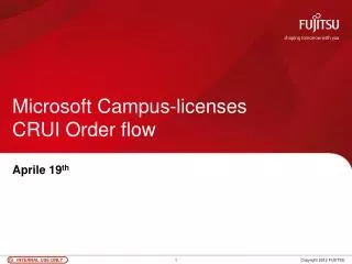 microsoft campus licenses crui order flow