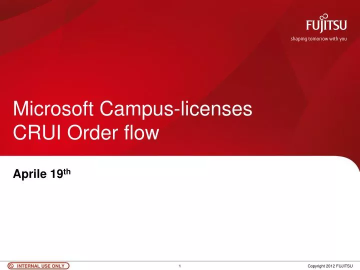 microsoft campus licenses crui order flow