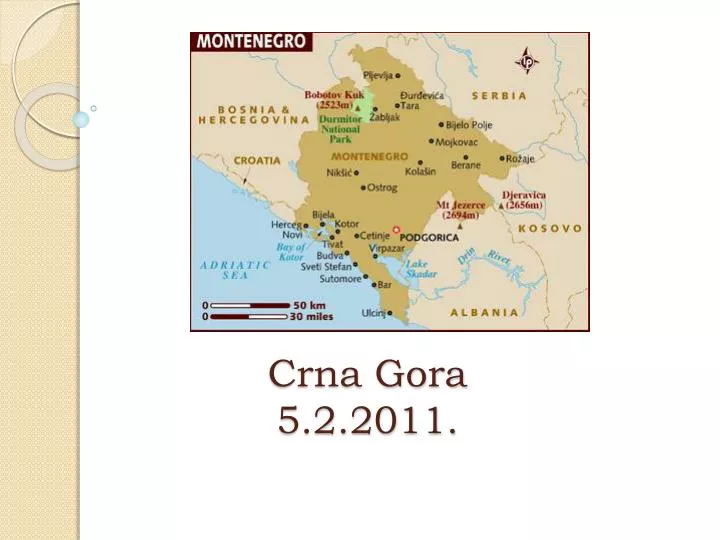 crna gora 5 2 2011