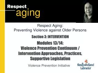 Violence Prevention Initiative
