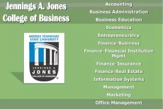 Accounting Business Administration Business Education Economics Entrepreneurship Finance-Business