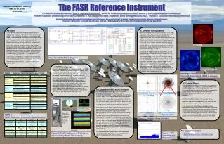 The FASR Reference Instrument