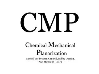 CMP