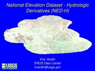 National Elevation Dataset - Hydrologic Derivatives (NED-H)