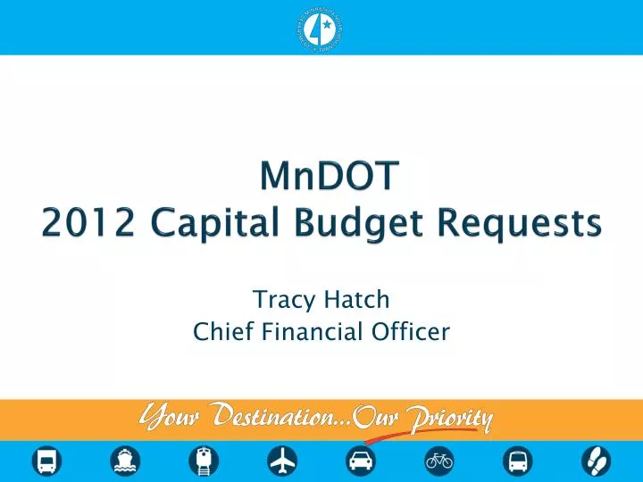 mndot 2012 capital budget requests