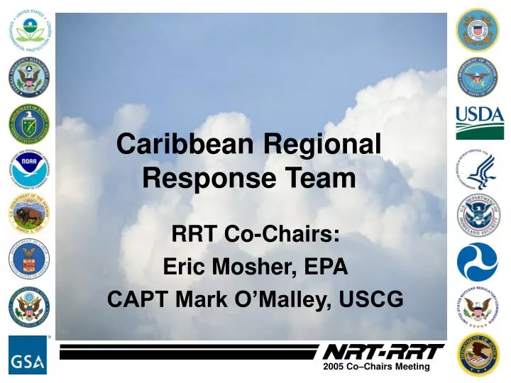 caribbean regional response team