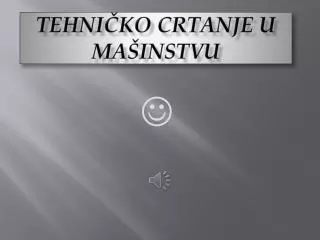 t ehni ko crtanje u ma instvu