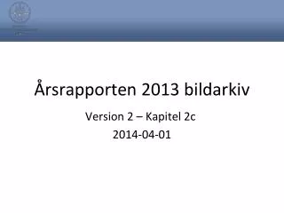 rsrapporten 2013 bildarkiv