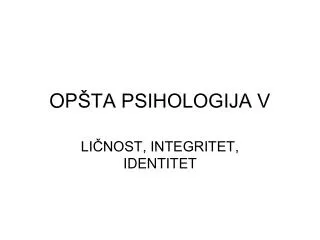 op ta psihologija v