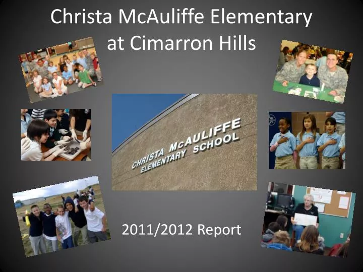 christa mcauliffe elementary at cimarron hills