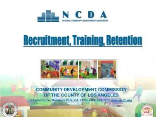 Recruitment, Training, Retention