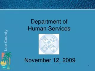 Department of Human Services