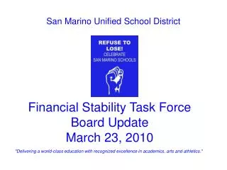 San Marino Unified School District