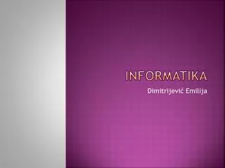 informatika