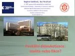 Dagmar Seidlová, Eva Tesařová II. ARO pracoviště reprodukční medicíny