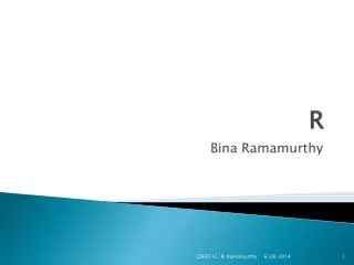 Bina Ramamurthy