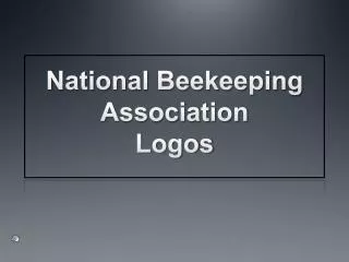 National Beekeeping Association Logos