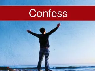 Confess