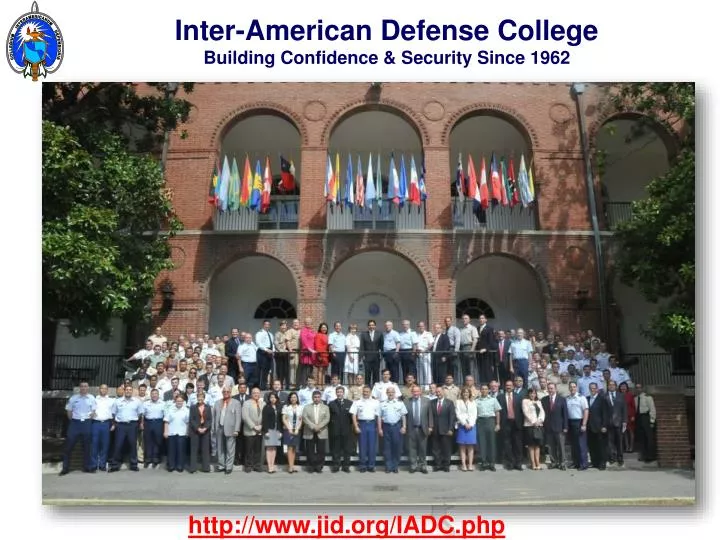 inter american defense college building confidence security since 1962