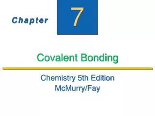 Covalent Bonding