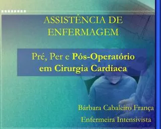 b rbara cabaleiro fran a enfermeira intensivista