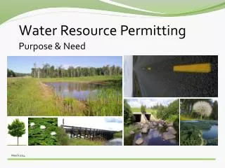 Water Resource Permitting