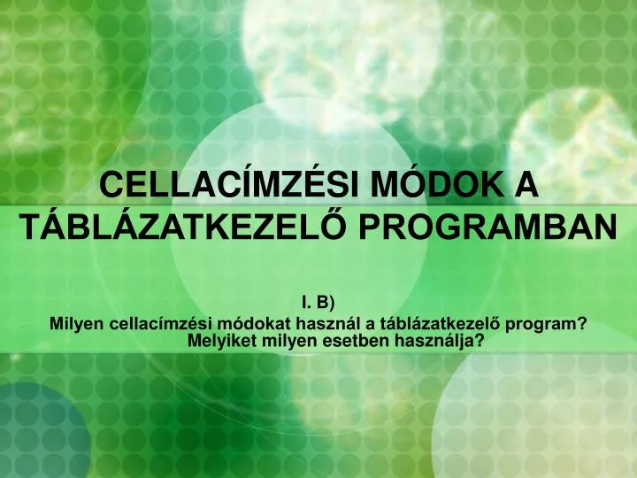 cellac mz si m dok a t bl zatkezel programban