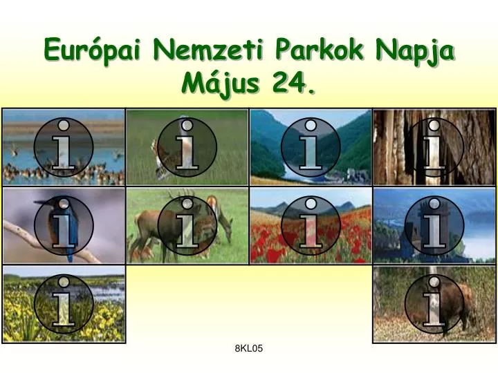 eur pai nemzeti parkok napja m jus 24
