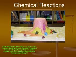 chemical reactions
