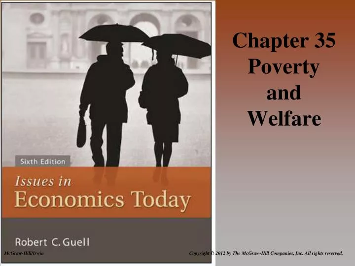 chapter 35 poverty and welfare